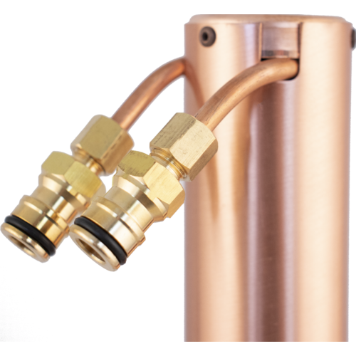 KL04640 Copper Reflux Distillation Still Top - Craft Premium Spirits!