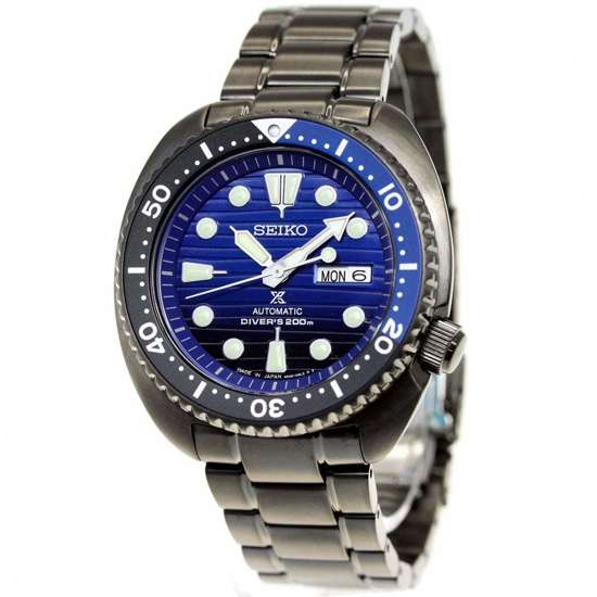 Seiko Prospex Save the Ocean Black Turtle Automatic Dive Watch SRPD11J1 - A Must - Have for Divers!