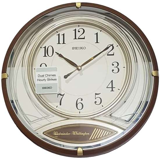 Seiko QXD215B/QXD215BN Musical Wall Clock - Exclusive to Singapore!