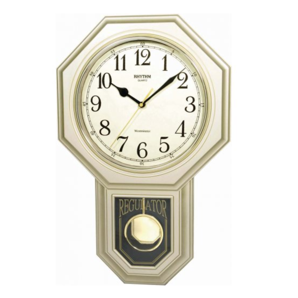 Rhythm Elegant Wall Clock CMJ443BR18