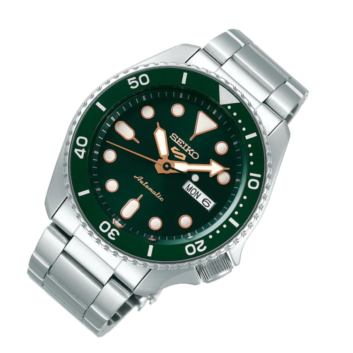 Seiko 5 Sports SRPD63K1: The Ultimate Automatic Green Dial Sports Watch