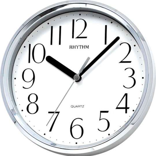 Rhythm Quiet & Efficient Wall Clock CMG890ER19