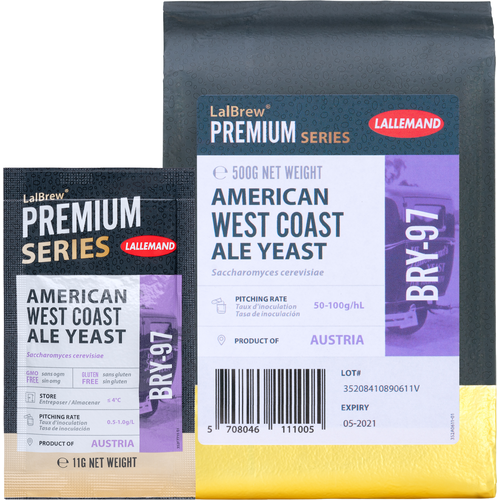 LalBrew BRY-97: Unleash the Magic of American West Coast Ale Yeast
