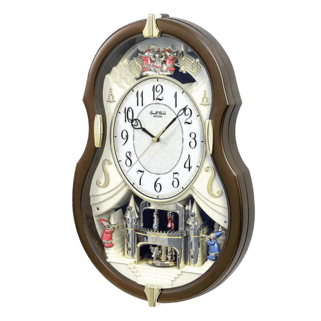 Enchanting Rhythm Pendulum Wall Clock - Magical Melodies for Your Singapore Home!
