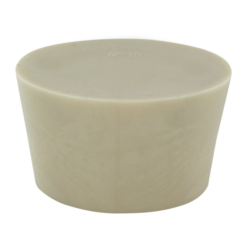 Premium #10 Solid Rubber Stopper