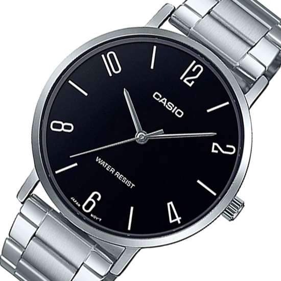 Casio MTP-VT01D-1B2: The Ultimate Men's Casual Watch