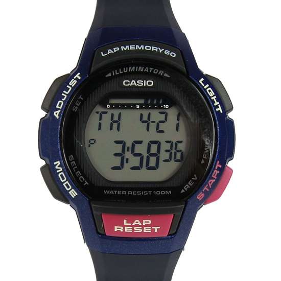 Casio Digital Sports Watch - The Ultimate LWS-1000H-2 Series
