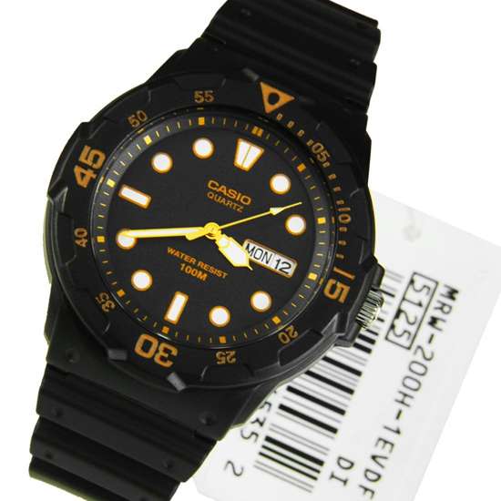 Casio MRW-200H-1E Men's Quartz Analog Sports Watch: A Must-Have!
