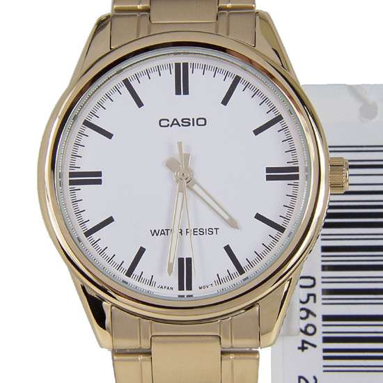 Casio Men's Stylish Quartz Dress Watch MTP-V005G-7A