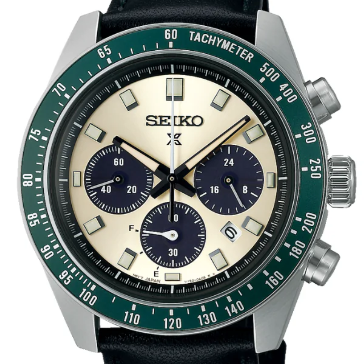 Seiko Prospex Speedtimer SSC943P1: Stylish Ivory Dial Chronograph Watch