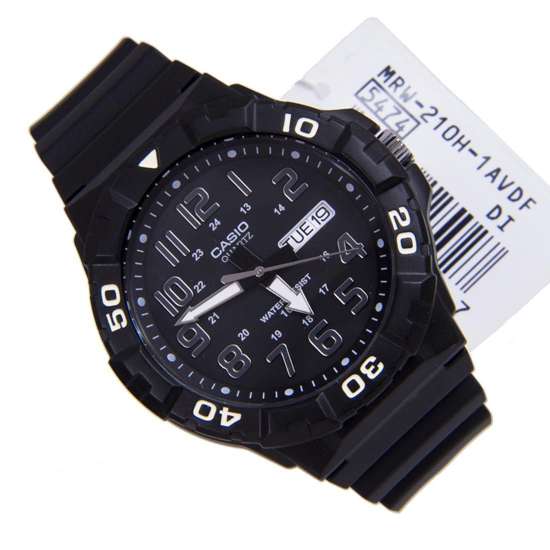 Casio MRW-210H-1AV Quartz Watch: A Timepiece of Excellence