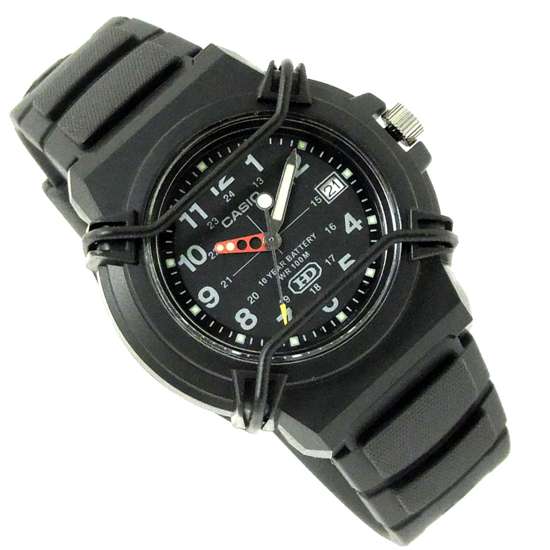 Casio Youth Protector Watch - HDA600B-1B: Stylish and Durable!
