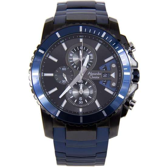 Alexandre Christie Mens Watch 6455MCBUBBA