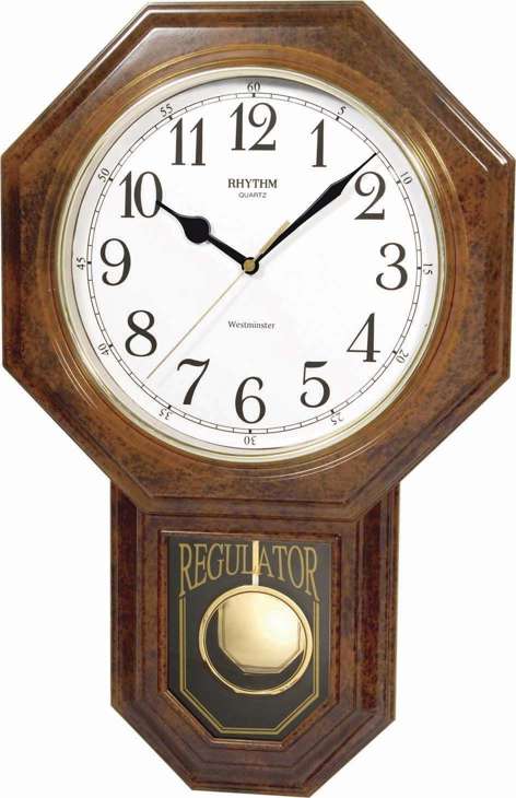 Rhythm CMJ443NR06 - Elegant Wall Clock