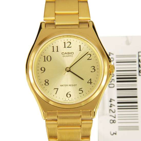Casio Stylish Gold Tone Men's Quartz Watch MTP - 1130N - 9BRDF