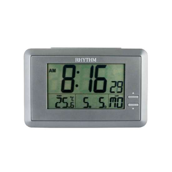 Rhythm Thermometer Alarm Clock LCT060NR08 - Exclusive for Singapore!