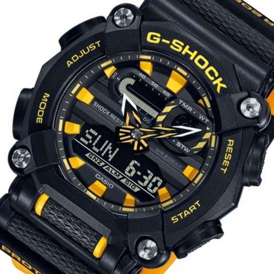 Casio GA-900A-1A9: The Ultimate Heavy Duty Sports Watch