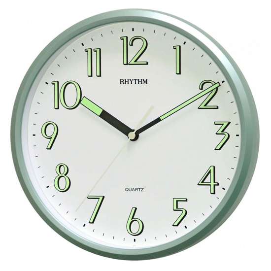 Rhythm Super Luminous Wall Clock CMG727NR05 - Exclusive to Singapore!