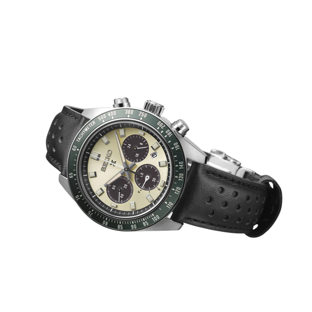 Seiko Prospex Speedtimer SSC943P1: Stylish Ivory Dial Chronograph Watch
