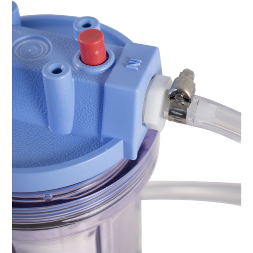 Premium Inline Beer Filtering Kit System with 10 Canister for Ball Lock Kegs and Fittings