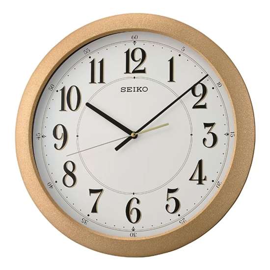 Seiko QXA754G/QXA754GN Quiet Sweep Wall Clock - Exclusive to Singapore!