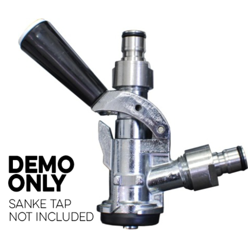 Sanke to Ball Lock Adapter - Gas Side Ball Lock Post - KL00833: Your Essential Kegging Upgrade!