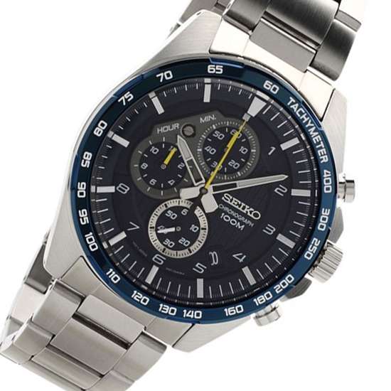 Seiko Motosport Chronograph Watch SSB321P1 - The Ultimate Racing Companion