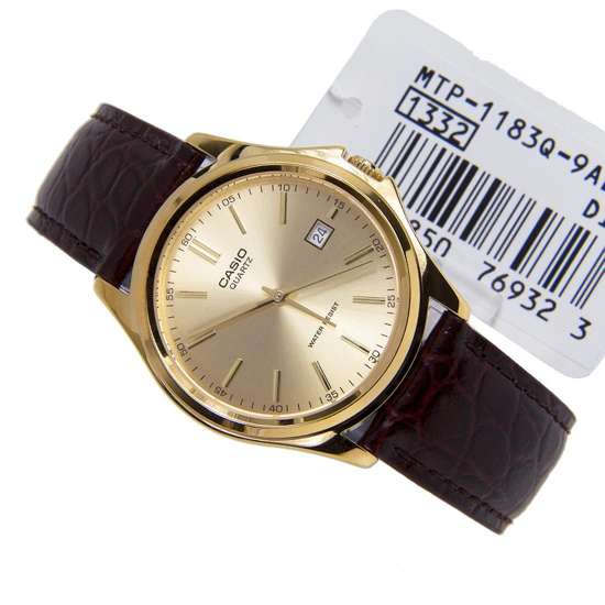 Casio Men's Stylish Quartz Watch MTP-1183Q-9A