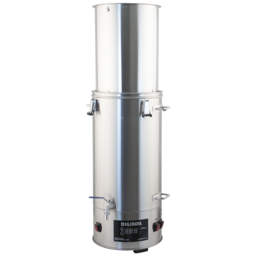 35L DigiBoil Mash Upgrade Kit - Transform Your DigiBoil into an Electric All-in-One All Grain System (Gen 1 Only)