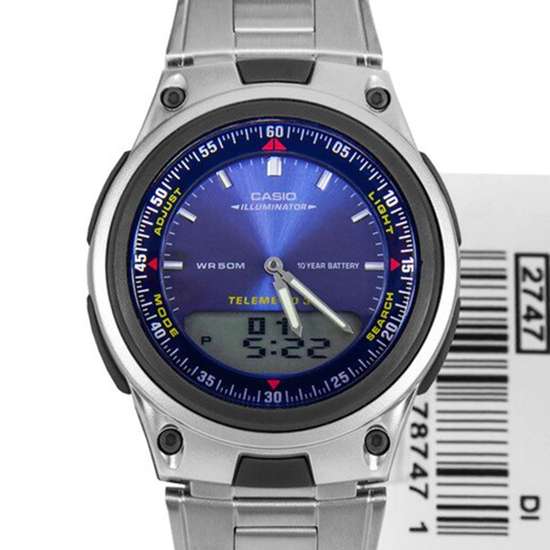 Casio AW-80D-2AV Telememo Analog Digital Watch: Your Ultimate Timekeeping Companion