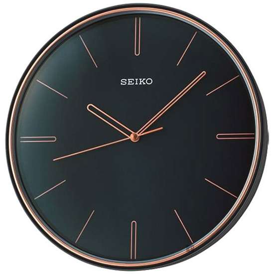 Seiko QXA739-L QXA739L Navy Blue Wall Clock - Exclusive to Singapore!