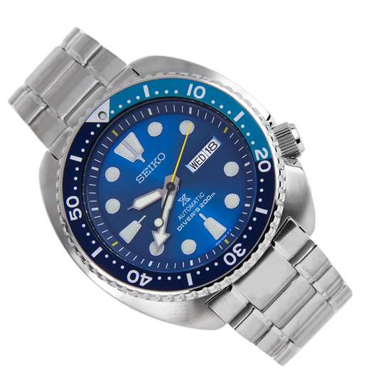 Seiko Prospex Blue Lagoon Turtle Limited Edition SRPB11K1 - An Exclusive Timepiece!