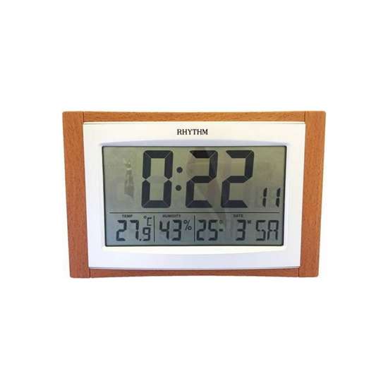 Rhythm Digital Beep Alarm Clock LCT080NR06 - Exclusive to Singapore!