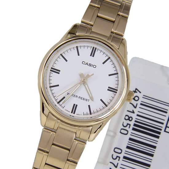 Gorgeous Casio Quartz Ladies Analog Watch LTP-V005G-7A