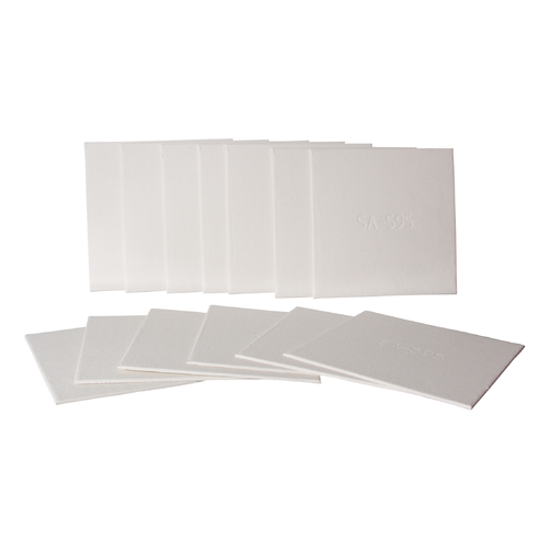 Premium 20 cm x 20 cm Filter Sheets (2 - 3 Micron) for Wine Polishing
