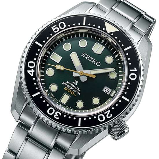 Seiko SLA047J1 Island Green Diving Watch - A Limited Edition Gem