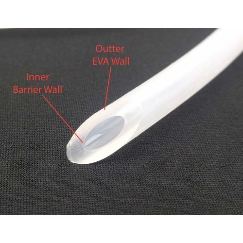EVABarrier Double Wall Draft Tubing - Premium 6 mm ID x 9.5 mm OD (12 m) for Fresh Beer