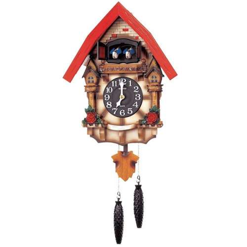 Rhythm 4MJ415-R06 Clock - Exclusive for Singapore!