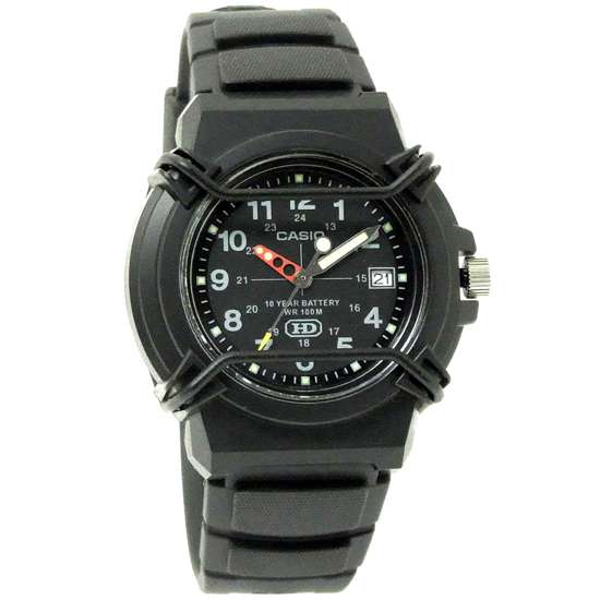 Casio Youth Protector Watch - HDA600B-1B: Stylish and Durable!