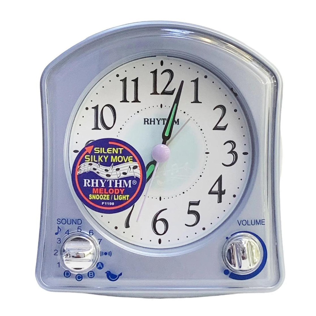 Rhythm Quartz Melody Alarm Clock - Exclusive to Singapore!