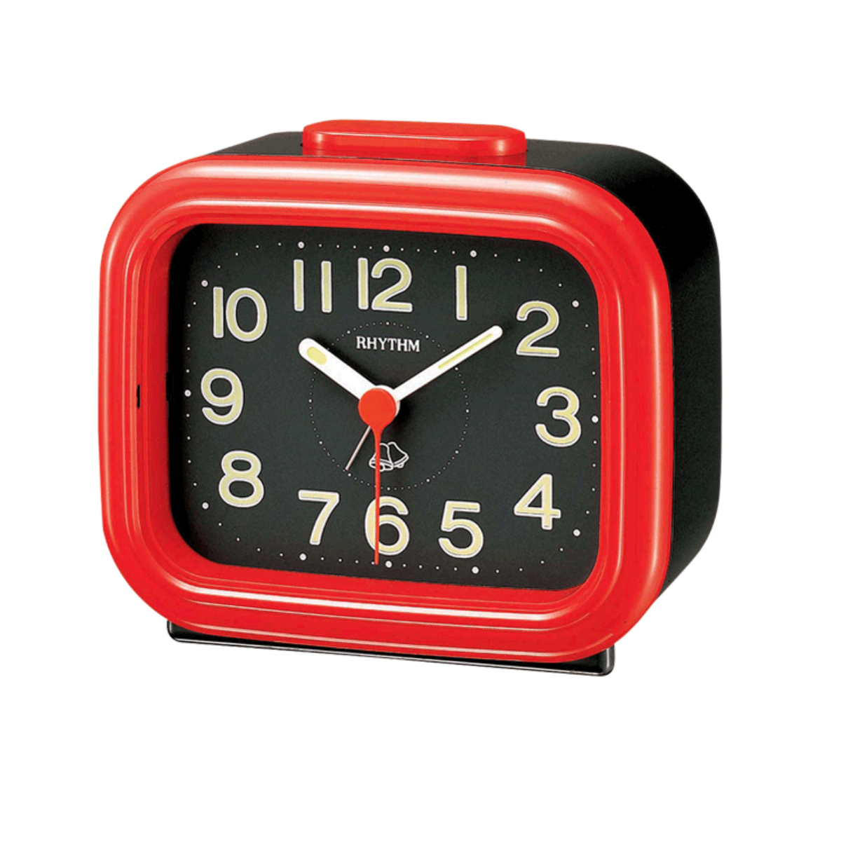 Rhythm 4RA888 - R02 Stunning Quartz Bell Alarm Table Clock (Exclusive to Singapore)
