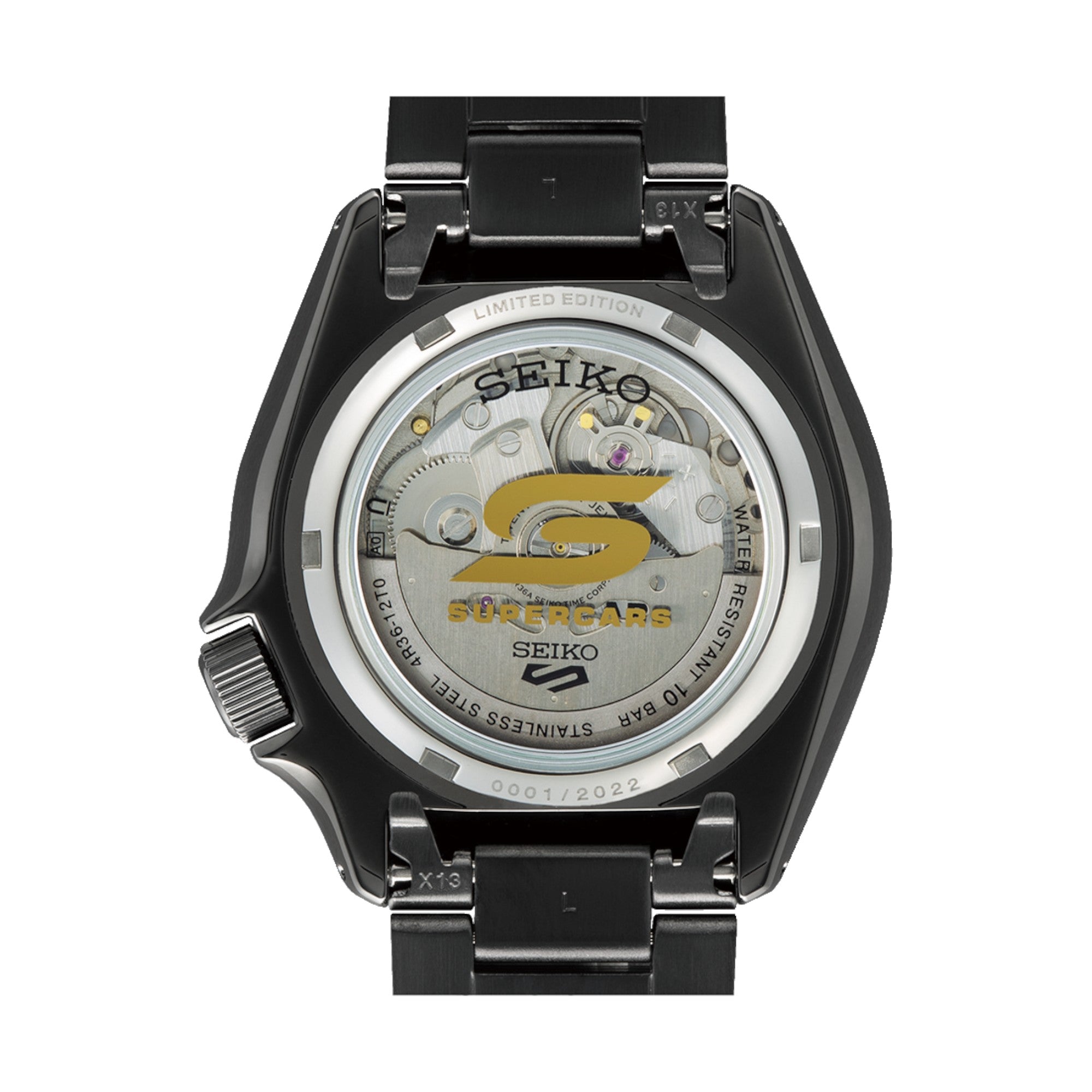 Seiko 5 Supercars SRPJ01K1 Limited Edition: A Must-Have Sports Watch