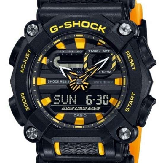 Casio GA-900A-1A9: The Ultimate Heavy Duty Sports Watch