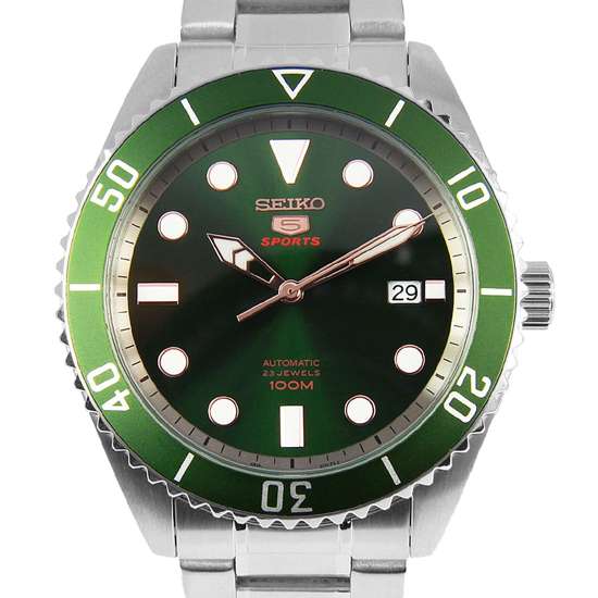 Seiko 5 SRPB93K1 SRPB93 Sports Watch - The Ultimate Timepiece