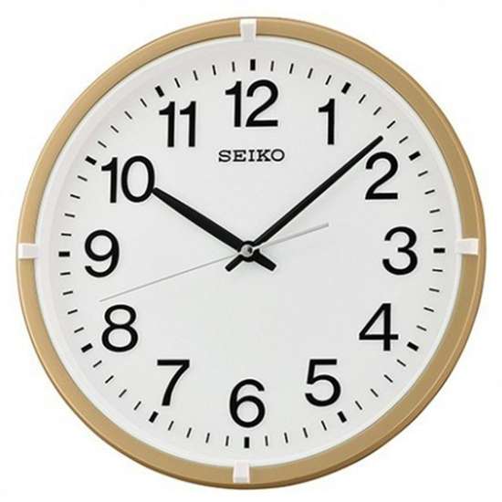 Seiko QXA652G Quartz Wall Clock - Exclusive to Singapore!