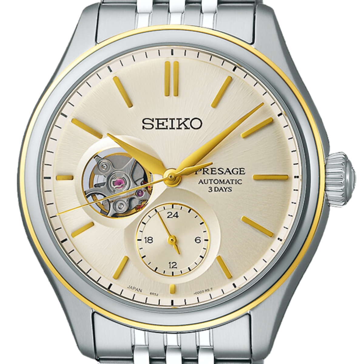 Seiko Presage SPB480J1: A Timeless Men's Open Heart Automatic Watch