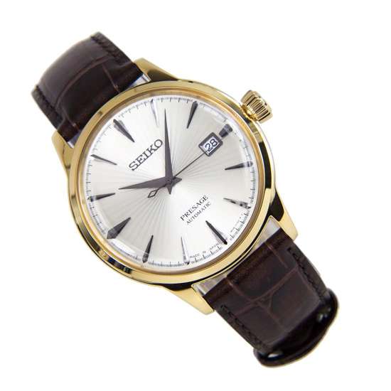 Seiko Presage Cocktail Automatic Watch SRPB44J1 SRPB44 - A Timeless Masterpiece