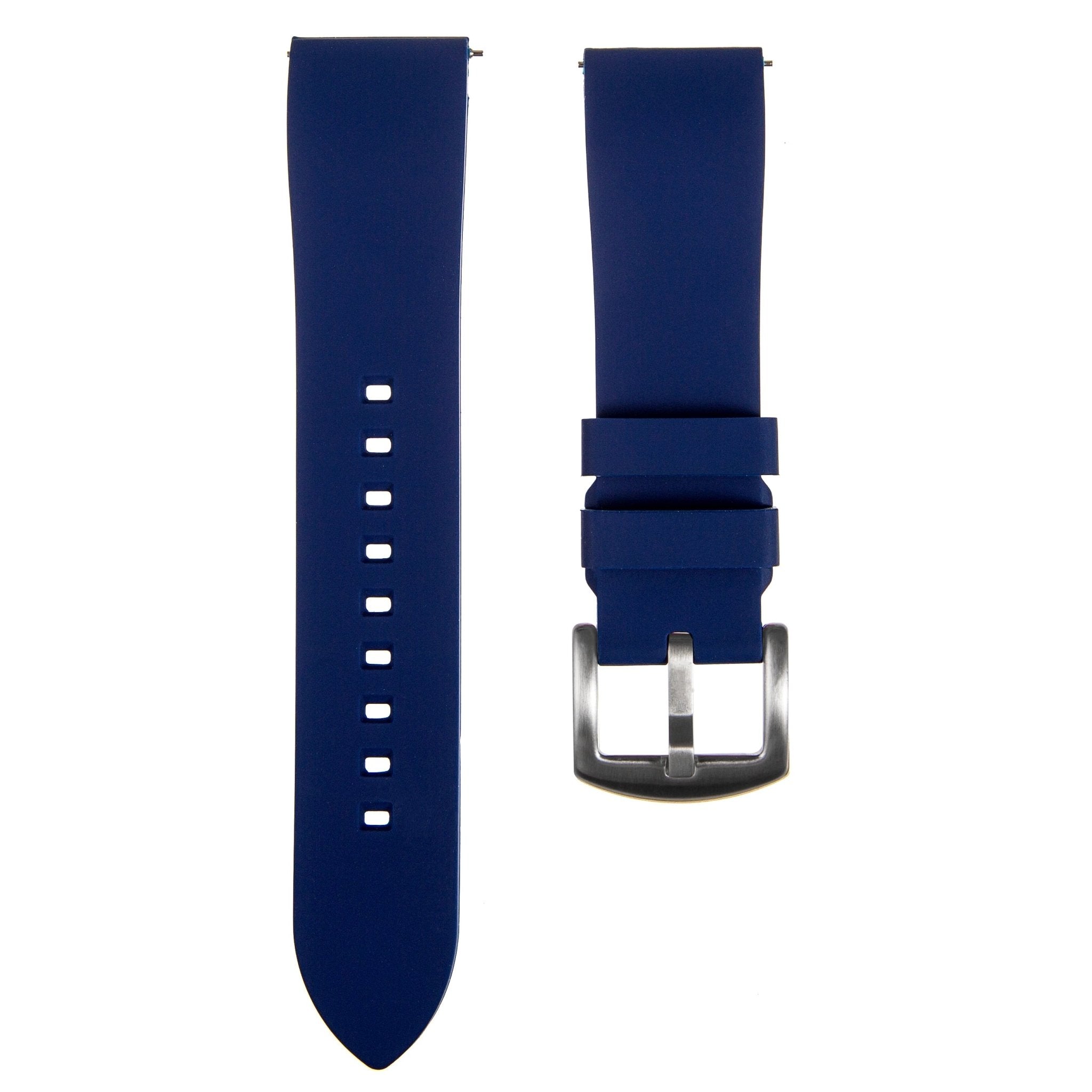 Fort FKM Rubber Watch Strap - Quick-Release - Vibrant Green (2426 | FKM)