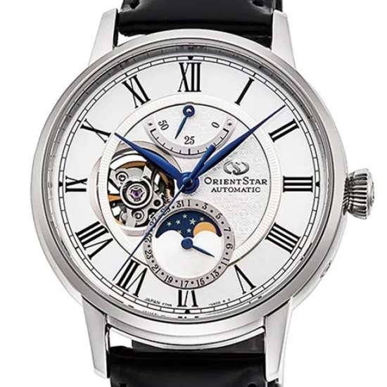 Orient Star RE-AY0106S00B Classic Automatic Watch - A Timeless Masterpiece