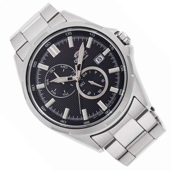 Orient Black Dial Automatic Sports Watch RA - AK0602B10B